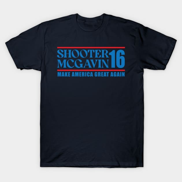 Shooter McGavin - Make America Great Again T-Shirt by Trendsdk